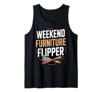 Weekend Furniture Flipper DIY Home Decor Tank Top