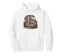 Weekend Herper Proud Herpetology Hobbyist Badge Herping Pullover Hoodie