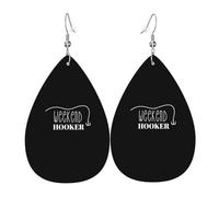 Weekend Hooker Women Hook Earring Anti-Oxidation Drop Earrings Teardrop Shape Dangle Earrings For Gift Vacation Banquet