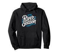 Weekend Kayaker Counts Days Until Next River Run Pullover Hoodie