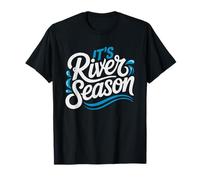 Weekend Kayaker Counts Days Until Next River Run T-Shirt