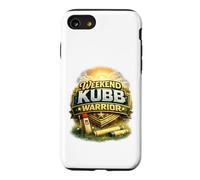 Weekend Kubb Warrior Viking Chess Lawn Game Player Gift Case for iPhone SE (2020) / 7/8