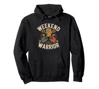 Weekend Landscaper Who Takes Lawn Mowing Too Seriously Care Pullover Hoodie