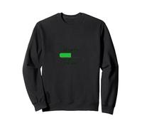 Weekend Loading Friday Funny Office Humor Sweatshirt, Adult Unisex, Black, XL