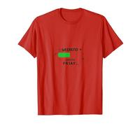 Weekend Loading Friday Funny Office Humor T-Shirt, Men, Red, XXL