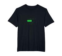 Weekend Loading Friday Funny Office Humor T-Shirt, Men's Big and Tall, Black, 4X Tall