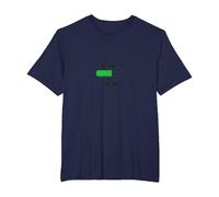 Weekend Loading Friday Funny Office Humor T-Shirt, Men's Big and Tall, Navy, 6X Tall