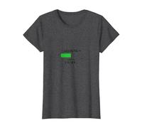 Weekend Loading Friday Funny Office Humor T-Shirt, Women, Dark Heather Grey, XL