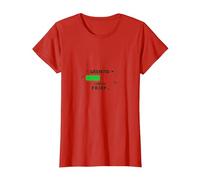 Weekend Loading Friday Funny Office Humor T-Shirt, Women, Red, M