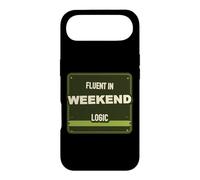 Weekend Logic Humor Case for iPhone Air