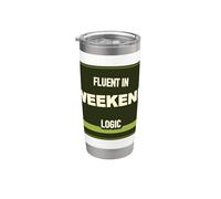 Weekend Logic Humor Stainless Steel Insulated Tumbler