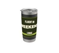 Weekend Logic Humor Stainless Steel Insulated Tumbler