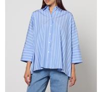 Weekend Max Mara Hudson Striped Cotton-Poplin Shirt - UK 6