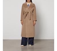 Weekend Max Mara Tempera Wool-Blend Coat - UK 14