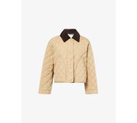 Weekend Max Mara Womens Weekend Max Mara Kaki Padded Shell Jacket Beige 10