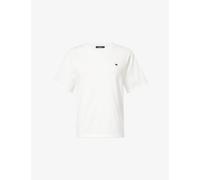 Weekend Max Mara Womens Weekend Max Mara Venaco Round-Neck Cotton-Jersey T-Shirt Optical White M
