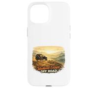 Weekend Off Road Mountain Escape Case for iPhone 15