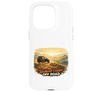 Weekend Off Road Mountain Escape Case for iPhone 15 Pro