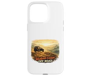 Weekend Off Road Mountain Escape Case for iPhone 15 Pro Max