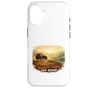 Weekend Off Road Mountain Escape Case for iPhone 16