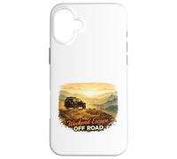 Weekend Off Road Mountain Escape Case for iPhone 16 Plus