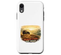 Weekend Off Road Mountain Escape Case for iPhone XR