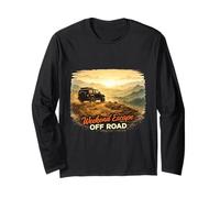 Weekend Off Road Mountain Escape Long Sleeve T-Shirt