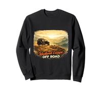 Weekend Off Road Mountain Escape Sweatshirt