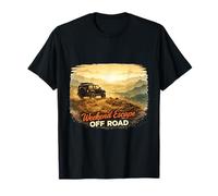 Weekend Off Road Mountain Escape T-Shirt