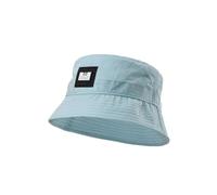 Weekend Offender 2201 Long Beach Embossed Metal Badge Nylon Bucket Hat