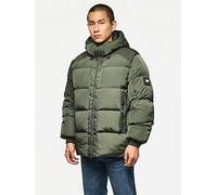Weekend Offender Amsterdam Primaloft Padded Jacket - Dark Green, Dark Green, Size 2Xl, Men Dark Green