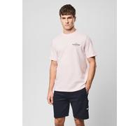 Weekend Offender Bergamo Short Sleeve Graphic T-Shirt, Light Pink, Size S, Men Light Pink