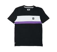 Weekend Offender Boy's Junior Crossword T-Shirt in Black