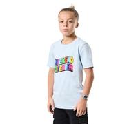 Weekend Offender Boy's Junior Hallelujah Graphic T-Shirt in Blue