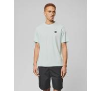 Weekend Offender Brooklands Plain T-Shirt - Amazonite - Small