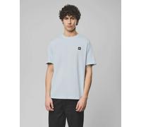 Weekend Offender Brooklands Plain T-Shirt - Sky Blue - Large