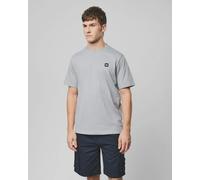 Weekend Offender Brooklands Plain T-Shirt - Smokey Grey - XXLarge