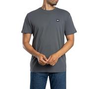 Weekend Offender Cannon Beach S/S T-Shirt - Zinc Grey (UK, Alpha, XL, Regular, Regular, Zinc Grey)