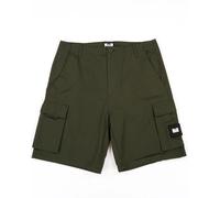 Weekend Offender Cargo Shorts Dark Green