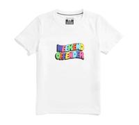 Weekend Offender Childrens/Kids Hallelujah Graphic T-Shirt - White - White - 12 Years
