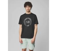 WEEKEND OFFENDER Deny Graphic T-Shirt - Black - XLarge