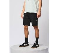 Weekend Offender Hawkins Cargo Sweat Shorts, Black, Size M, Men Black