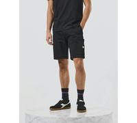 WEEKEND OFFENDER Hawkins Jogger Shorts - Black - Small