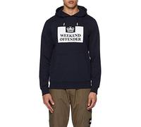 Weekend Offender HM Services Prison Hoodie in Navy XL