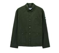 Weekend Offender Hynde Baker Overshirt Forest (UK, Alpha, M, Regular, Regular) Red