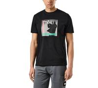 Weekend Offender London Calling Men's T-Shirt, black, M