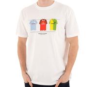 Weekend Offender Man Utd Kits T-shirt White