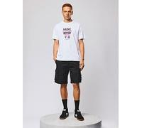 Weekend Offender Mascia Cargo Shorts, Black, Size L, Men Black