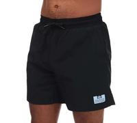 Weekend Offender Mens Barios Swim Short in Navy Nylon - Size Medium