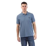 Weekend Offender Men's Barnum Polo Shirt in Blue